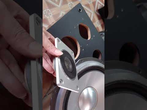 Lo-D HS-430. soi nội thất loa, xem mấy anh Nhật làm loa thế nào mà hay thế.