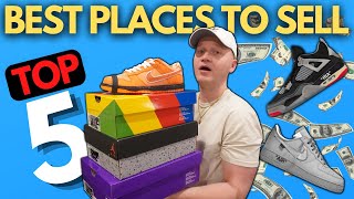 TOP 5 Places to Sell Sneakers in 2023 (Reselling Sneakers)