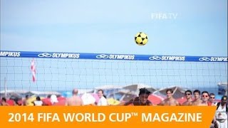 Footvolley - The beach's other game