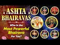 Ashta Bhairava Sadhana Types Of Bhairava Benefits And Mantras