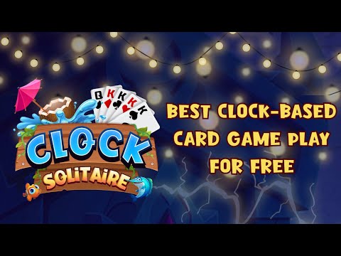 Clock Solitaire - Card Game Video