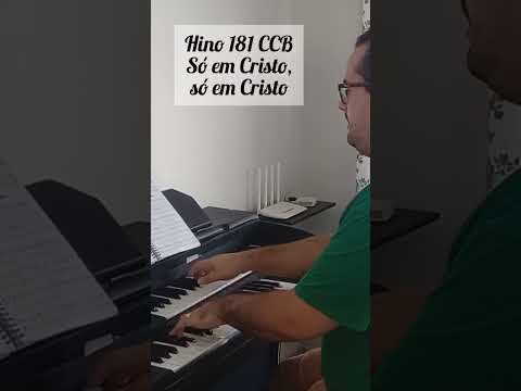 Hino 181 ccb - Só em Cristo, só em Cristo #ccb #musica #musicosccb #hinosccb #musicagospel