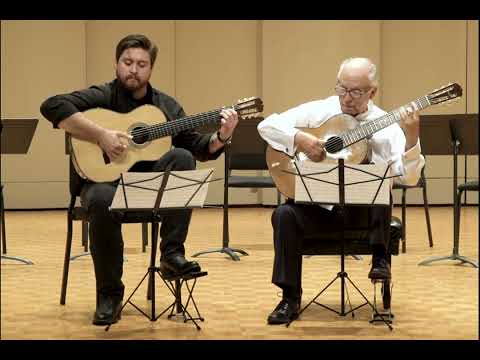 Kenneth Bender & Pepe Romero play "Intermezzo" by E. Granados at CRGI 6 18 23