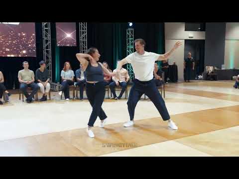 Sean McKeever & Torri Zzaoui - 5th place Champions Strictly Finals - SwingTime Denver 2024