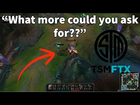 TSM's New Academy Top Laner Is Already Styling On C9A!!