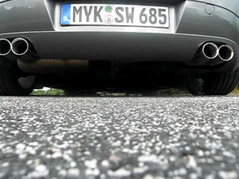 Custom Exhaust since 5 Tkm from behind Part II.mov