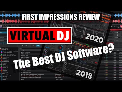 Virtual DJ 2020 First impressions/ does looks really matter? Better than Rekordbox & Serato?