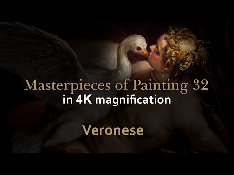 Paolo Veronese ( 1528 - 1588 ) - Masterpieces of painting 32 in 4K magnification