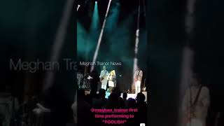 Meghan Trainor-Foolish(Live)