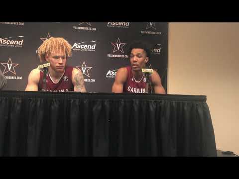 Frank Martin after comeback win over Vanderbilt