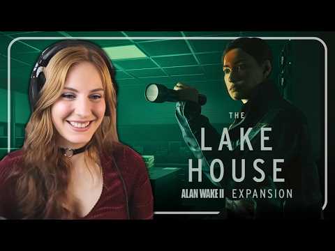 ALAN WAKE 2 - The Lake House DLC FULL - First Playthrough