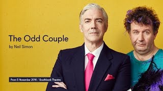 The Odd Couple | Interview with Francis Greenslade & Shaun Micallef