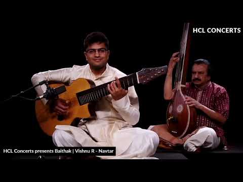 Saint Thyagaraja's Nidhi Chala Sukhama by Vishnu R. on Navtar - HCL Concerts