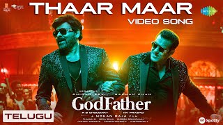 Thaar Maar Thakkar Maar - Video Song  God Father  