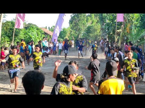 PERSAHABATAN BOLA KASTI SITUBONDO || ANGIN SURGA VS BRANTAS_SET 1