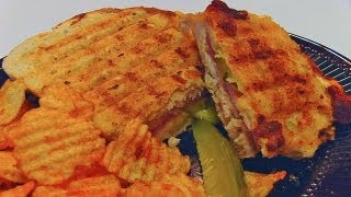 Betty's Jaredino-Style Cuban Sandwich (El Cubano!)