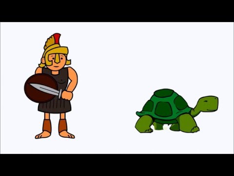 Zeno's Paradox: Achilles and Tortoise Race