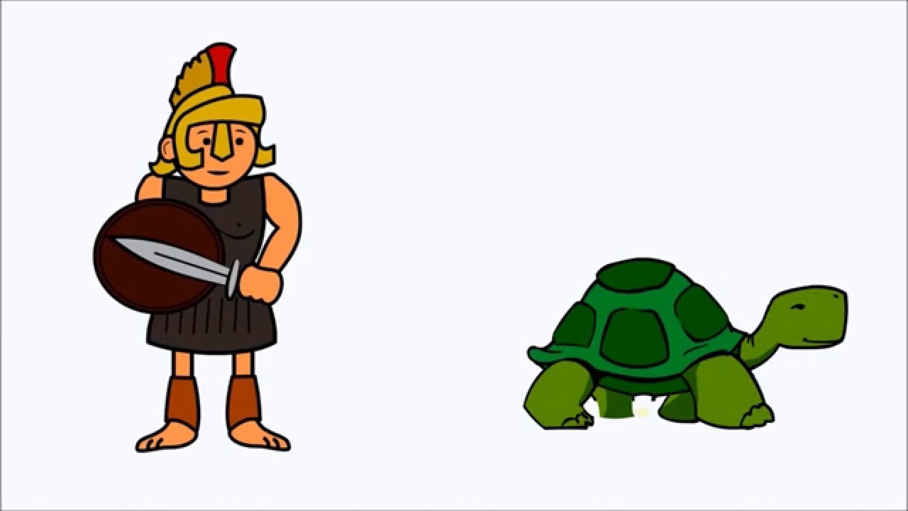 Zeno's Paradox: Achilles and Tortoise Race