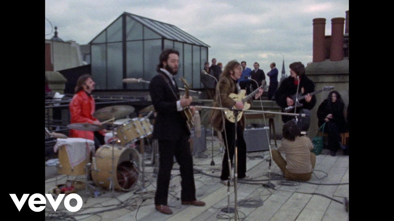 The Beatles - Rooftop Concert (1969)