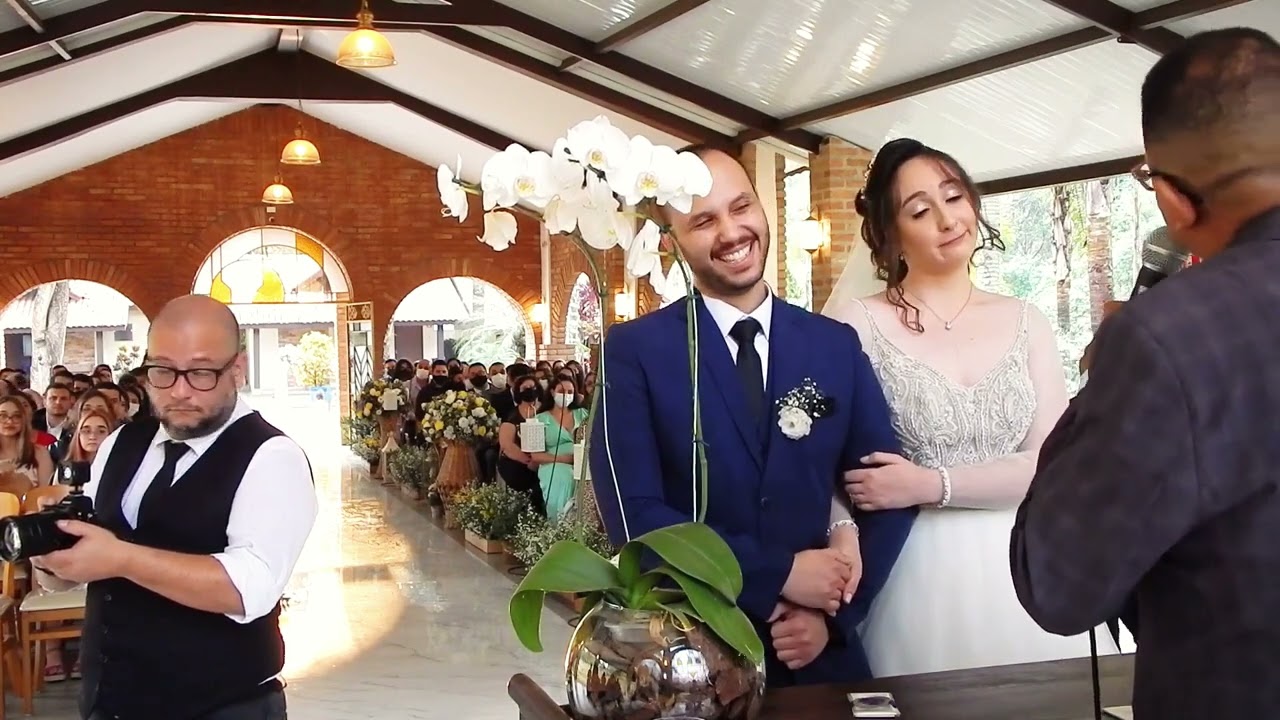 A História Inesperada de Naty e Rodrigo | Moisés Celebrante - Cerimônia Emocionante e Personalizada