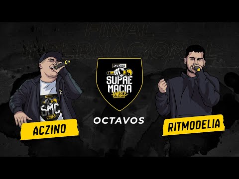 Ritmodelia vc Aczino - Octavos | Supremacia Mc Final Internacional 2019