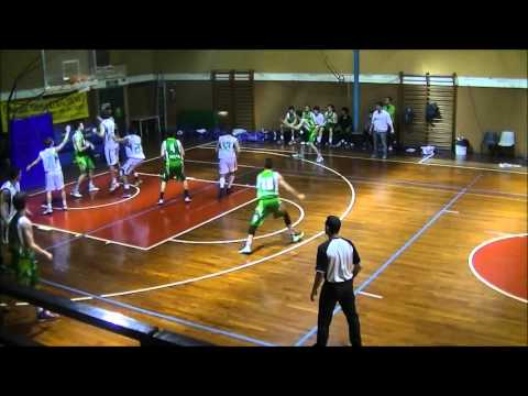 HIGHLIGHTS Serie C Silver: Reba Basket vs Arona Basket 77-67