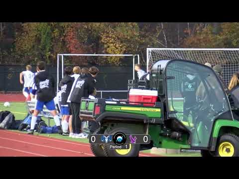 GRANBY  MA Boys Soccer vs. Smith Academy 11-2-22 - Condensed