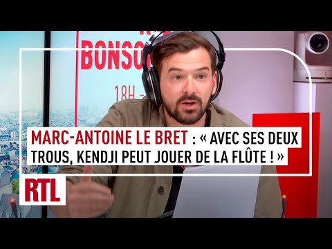 Marc-Antoine Le Bret : "Avec ses deux trous, Kendji peut jouer de la flûte !"