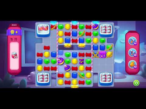 Homescapes Level 8503夢幻家園 第8503關- No boosters