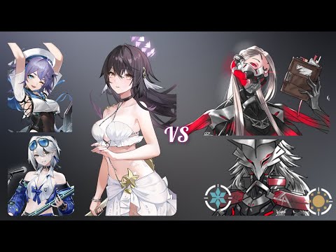 [ Aether Gazer CN] Izanami Kuramitsuha Skadi S vs The Strategist & Squire Iterative Testing 8 β