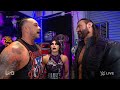 The Judgement And Drew Mcintyre Backstage Segment Wwe Raw 11 20 23
