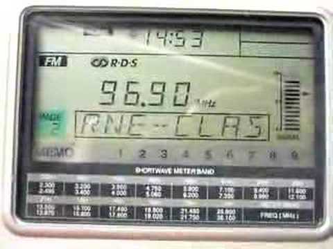 FM-DX: 24.07.2007 e-skip RNE Radio Clásica in Köln