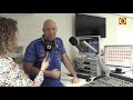 Slechtziende Erwin heeft eigen radioshow