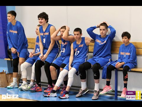 BS Riga 2009 vs Liepaja 2009 and Tbilisi Basket 2009 vs University of Tartu BS 2009 | BBBL Boys U14