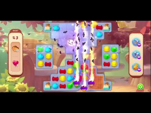 Homescapes Level 8687  -- No cheats