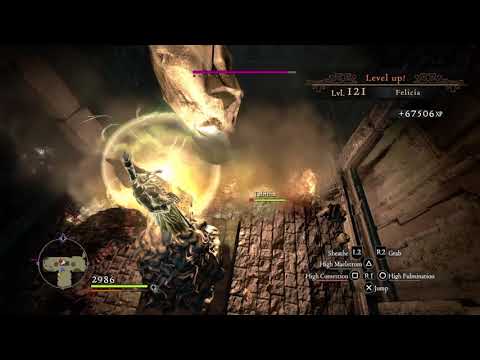 Dragon's Dogma: Dark Arisen Garm Doing What They Do