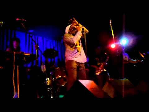 Earl 16 backed by The Roots Defenders Band- Crisis