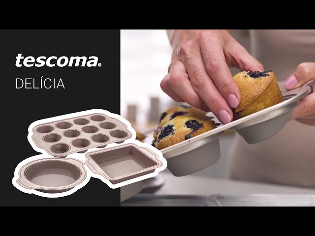 Video Teaser für Silicone pans with metal rim DELÍCIA