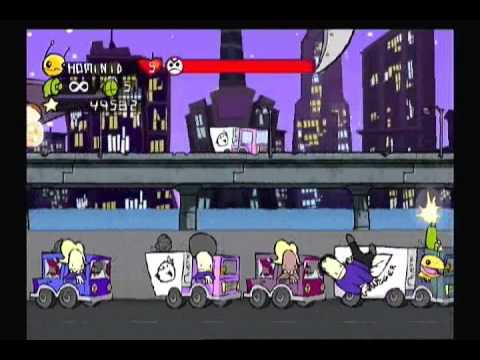 Alien Hominid Playstation 2