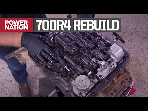 Re-Building The Popular GM 700R4 - Detroit Muscle S2, E23