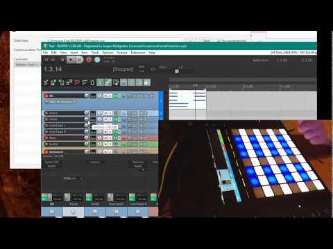 DrivenByMoss4Reaper 2.00 Tutorial