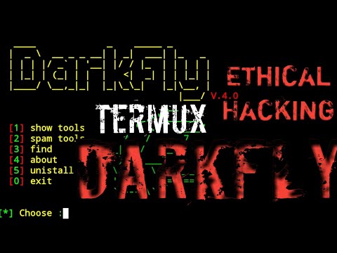 Termux darkfly installation || python program || Termux darkfly command