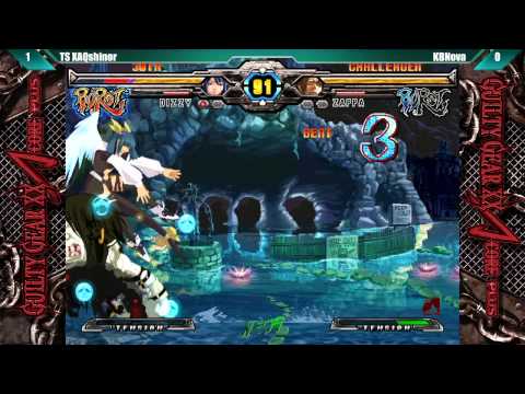 NEC 15 Guilty Gear XX Accent Core +R XAQshinor vs KBNova