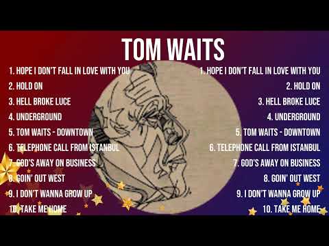 Tom Waits - Greatest Hits Full Album - Best Songs Collection 2024