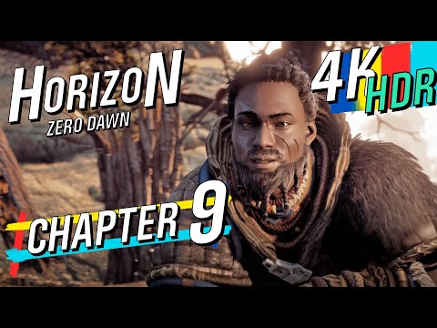 [4K HDR] Horizon Zero Dawn (Ultra Hard / 100% / Min HUD) Walkthrough part 9 - The Tallneck