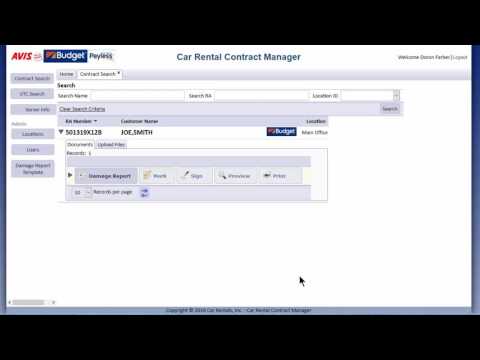 Car Rental Software  Part 1
