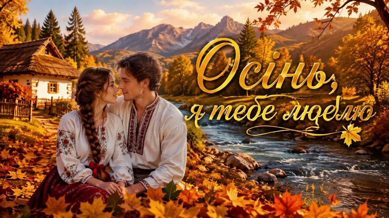 Осінь, я тебе люблю — сучасна пісня про кохання