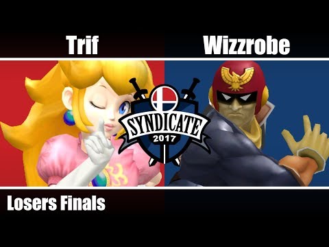 SYN17 - vL | Trif (Peach) Vs. Frys | Wizzrobe (Cpt.Falcon) - Losers Finals - Melee Singles