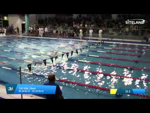 Finale dei 100 Stile Libero Ragazzi Femmine - 18 Memorial  Chiara Giavi