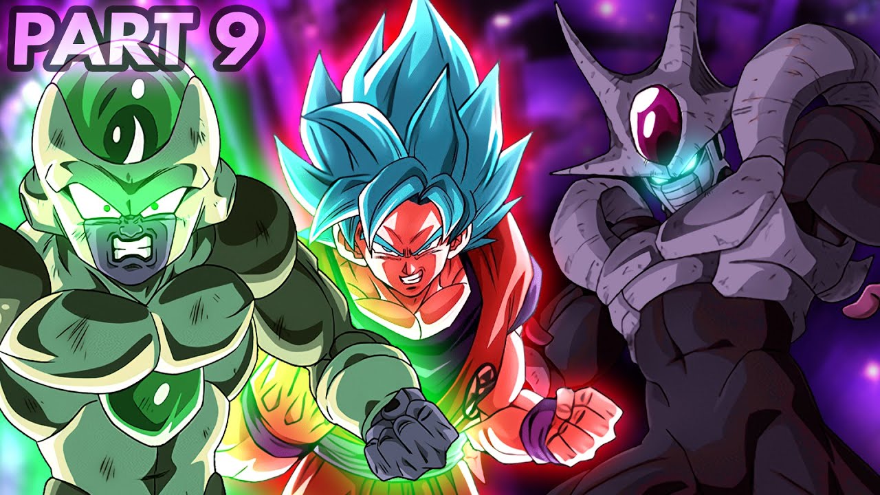 What if FRIEZA Was GOOD? (Part 9)